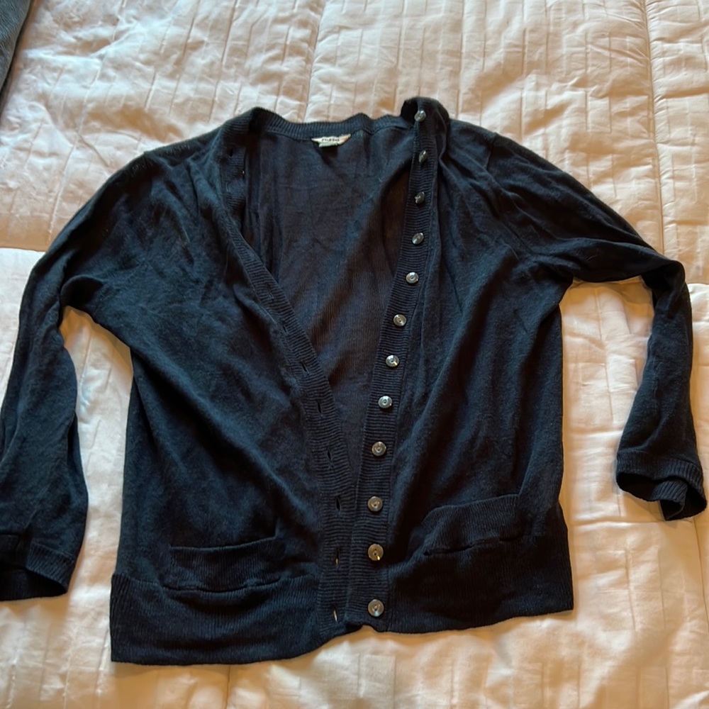Fossil cardigan